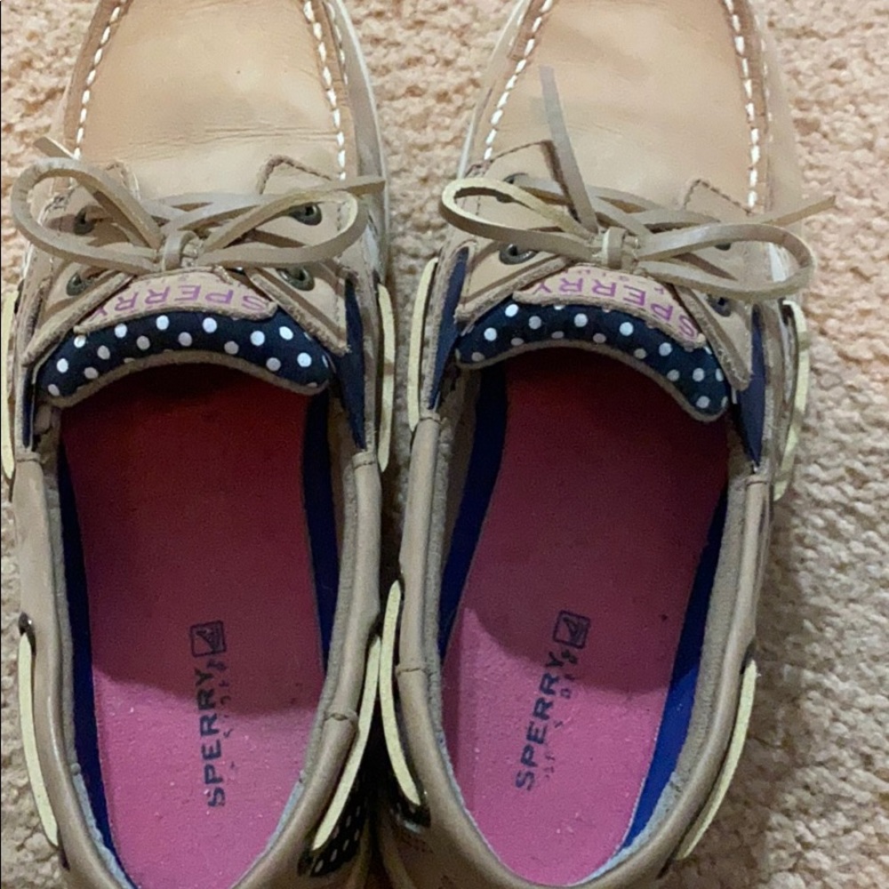 Sperry Topsider Butterfly Fish